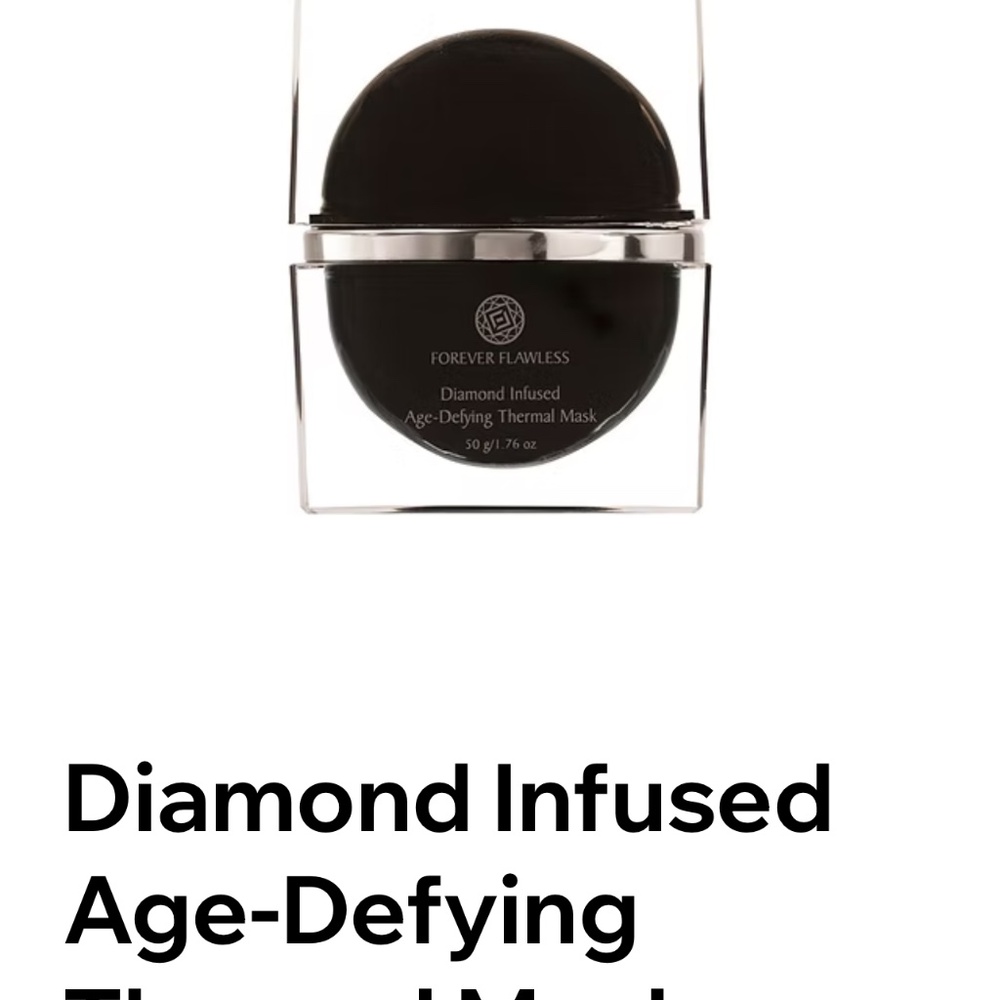 Forever Flawless Black Diamond Thermal Mask
